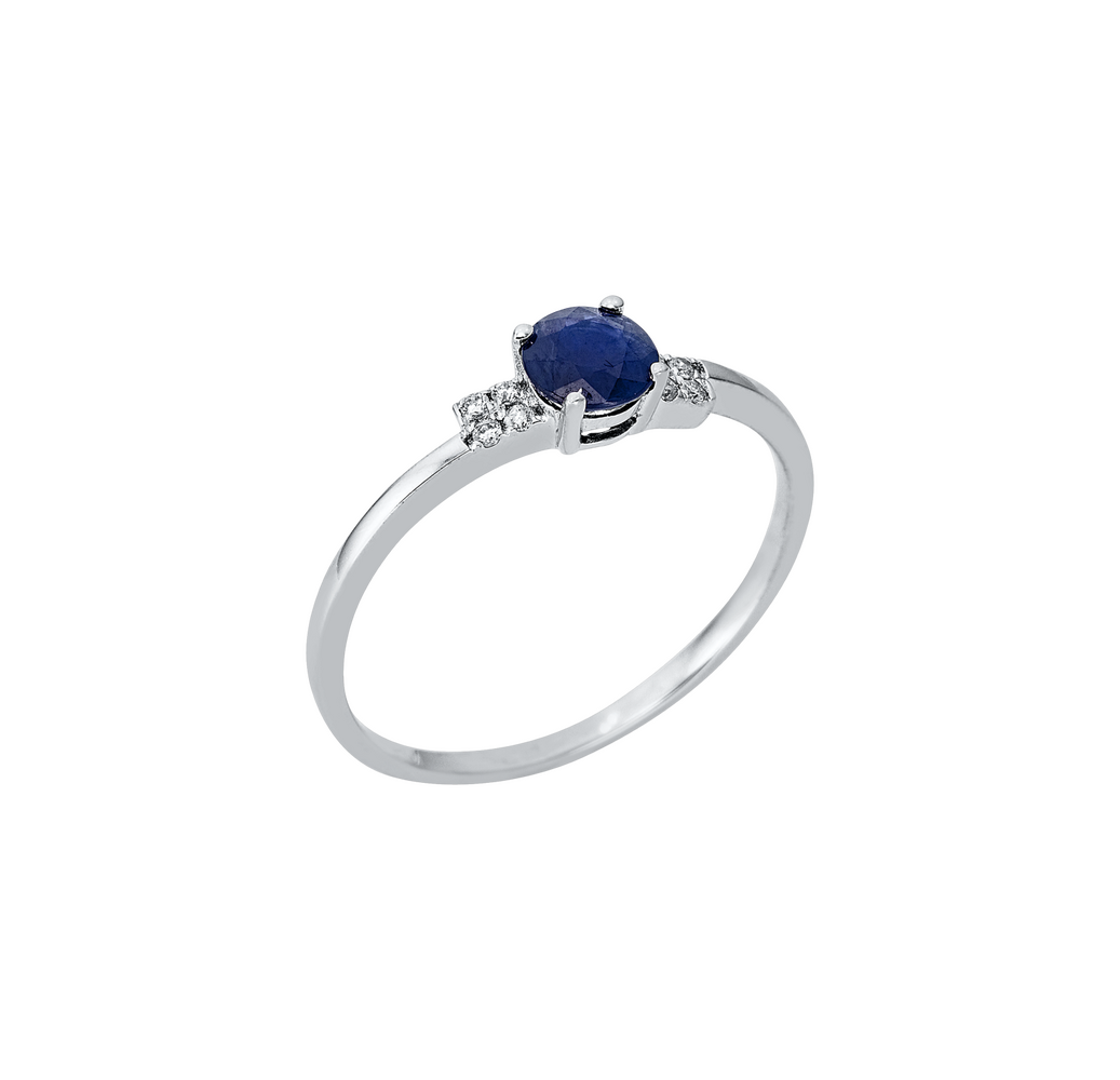 Brogle Classic sapphire ring