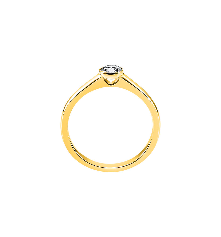 Brogle solitaire ring Sophie up to 0.5 carat