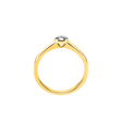 Brogle solitaire ring Sophie up to 0.5 carat