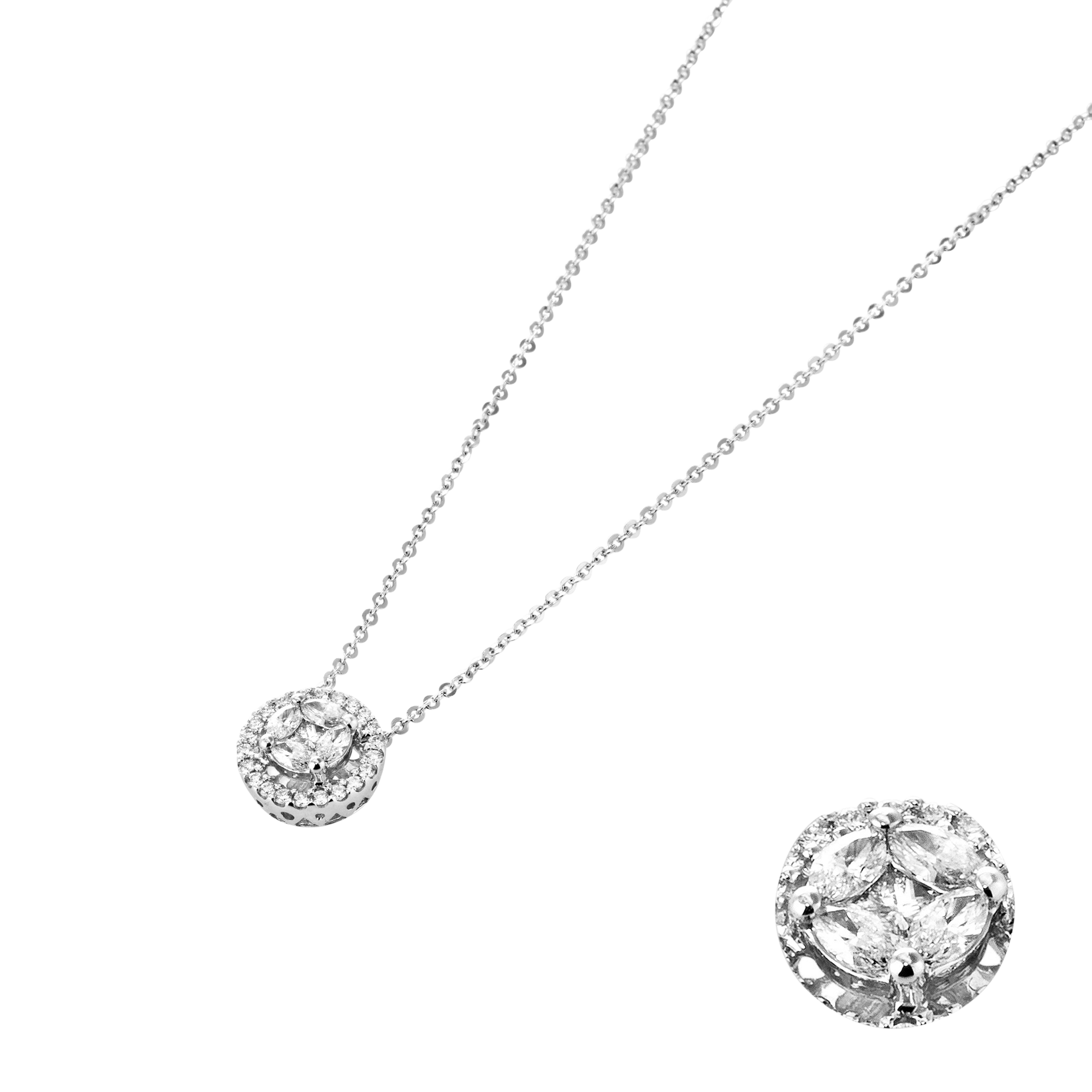 Ponte Vecchio Gioielli Benvenuto necklace with pendant Ponte Vecchio Gioielli Benvenuto necklace with pendant