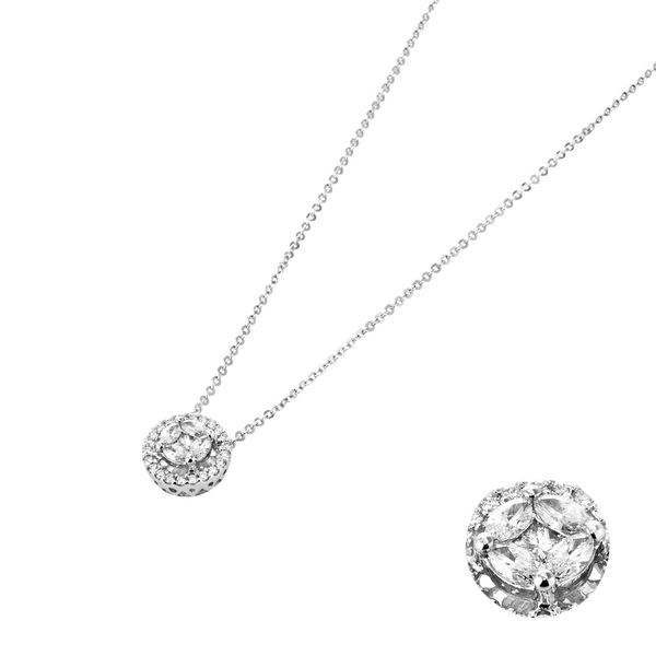 Ponte Vecchio Gioielli Benvenuto necklace with pendant Ponte Vecchio Gioielli Benvenuto necklace with pendant