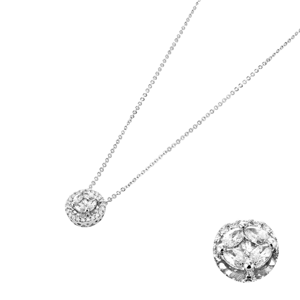 Ponte Vecchio Gioielli Benvenuto necklace with pendant Ponte Vecchio Gioielli Benvenuto necklace with pendant