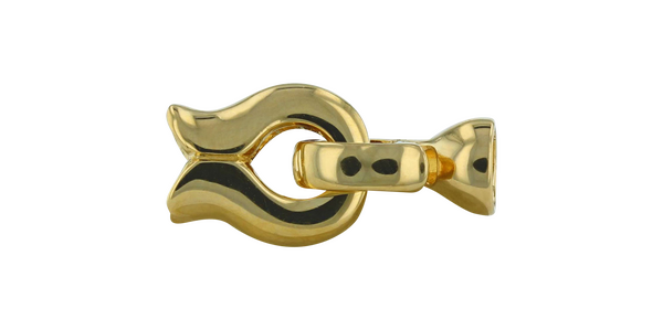 Brogle Classic pearl folding clasp