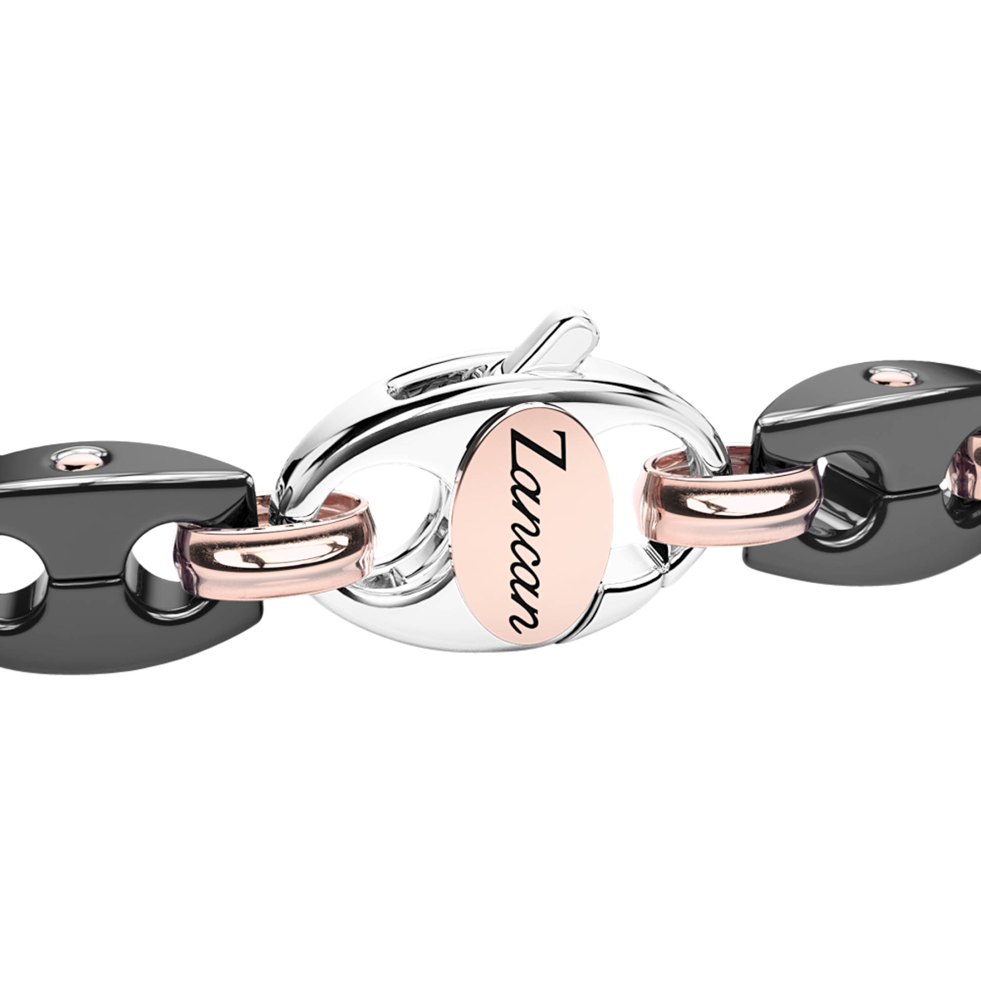 Zancan Ceramik Gold Armband Zancan Ceramik Gold Armband