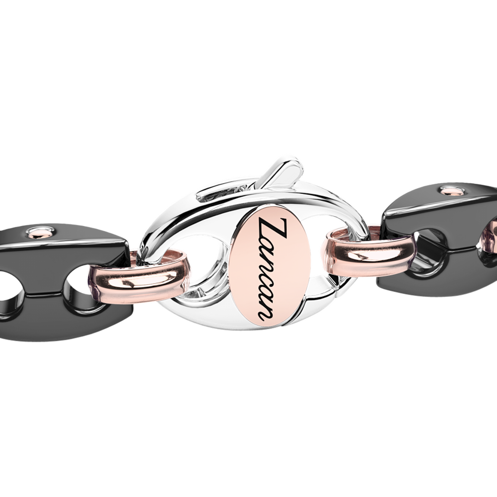 Zancan Ceramik Gold Armband Zancan Ceramik Gold Armband