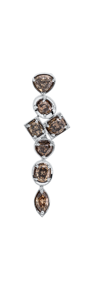 Brogle Classic diamond pendant
