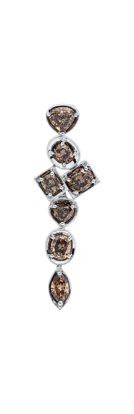 Brogle Classic diamond pendant