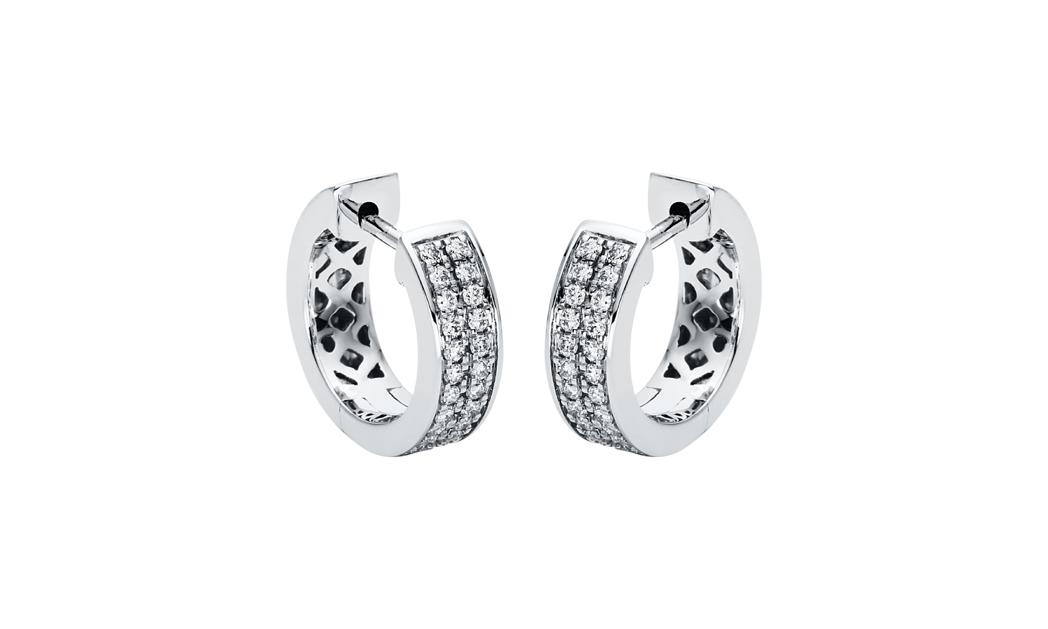 Brogle Classic Diamantcreolen Brogle Classic Diamantcreolen