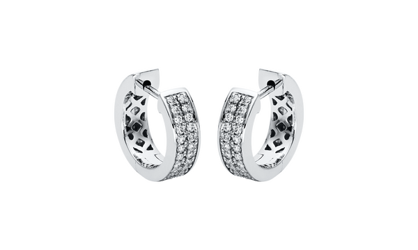 Brogle Classic Diamantcreolen Brogle Classic Diamantcreolen