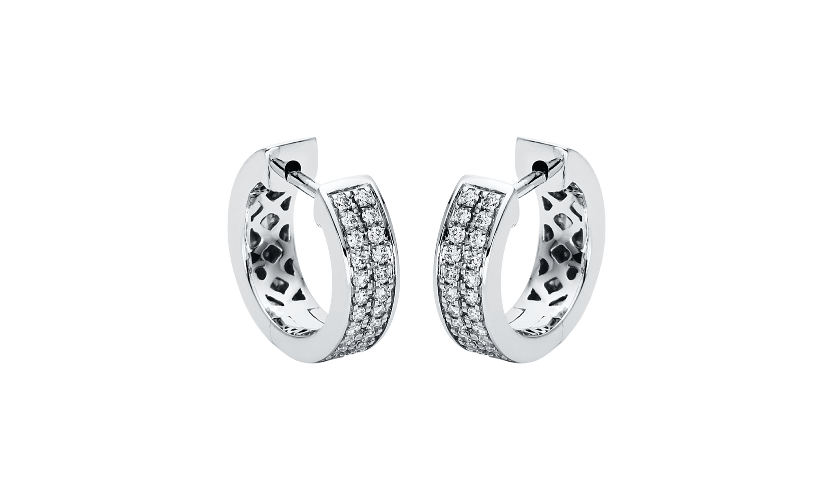 Brogle Classic Diamantcreolen Brogle Classic Diamantcreolen