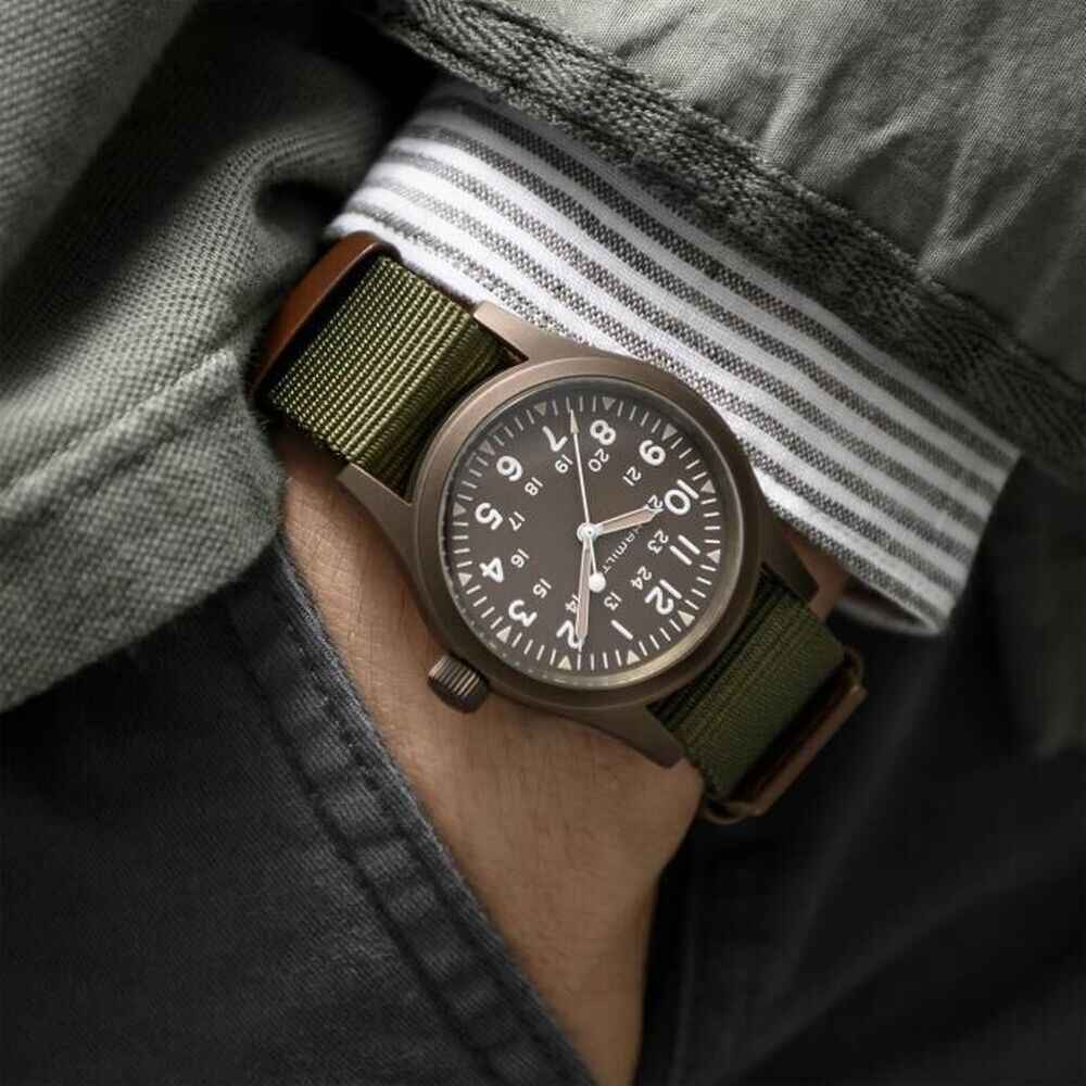 Hamilton Khaki Field Mechanical 38mm