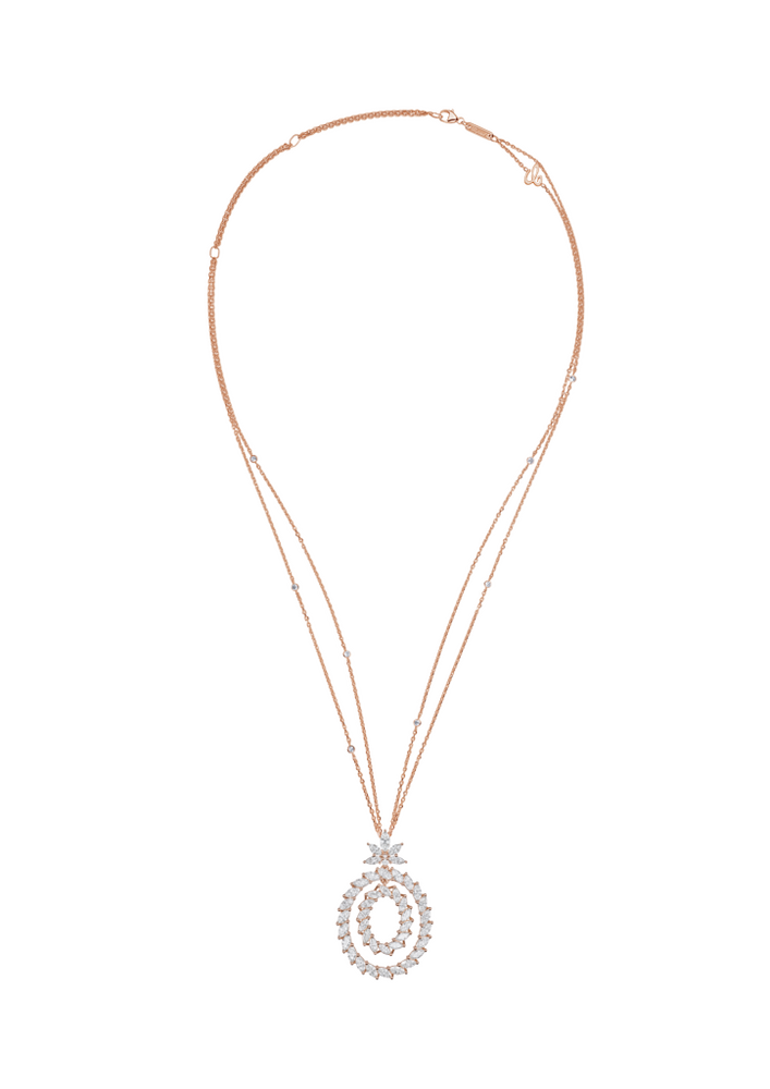 Chopard L'Heure du Diamant Necklace with Pendant