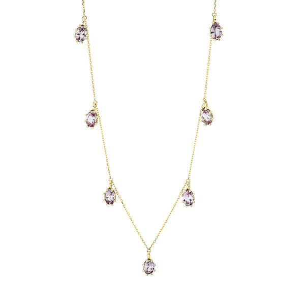 Brogle Classic Kette mit Granatanhänger