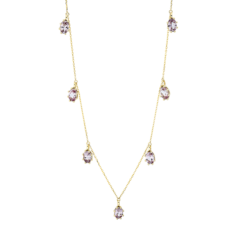 Brogle Classic Kette mit Granatanhänger Brogle Classic Kette mit Granatanhänger