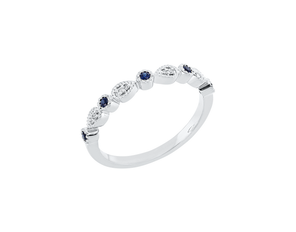 Brogle Classic Saphirring