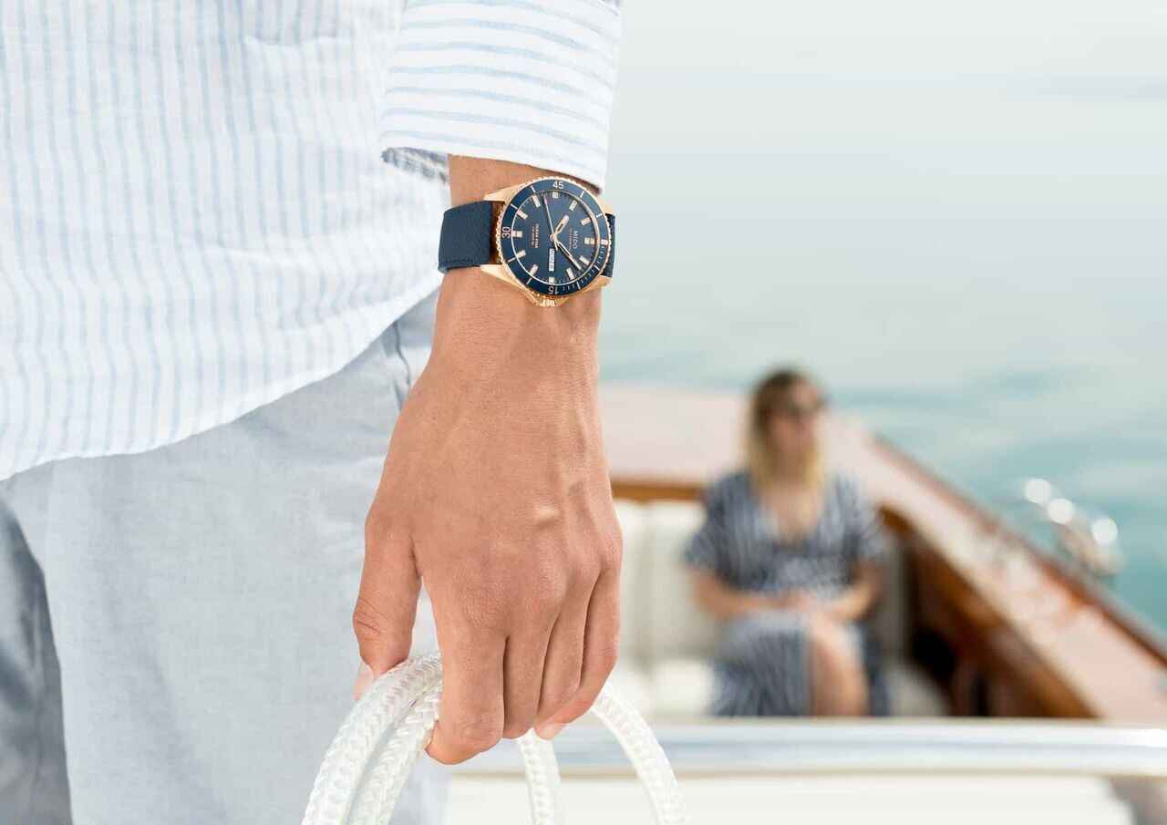 Mido Ocean Star Captain Caliber 80 42,5mm