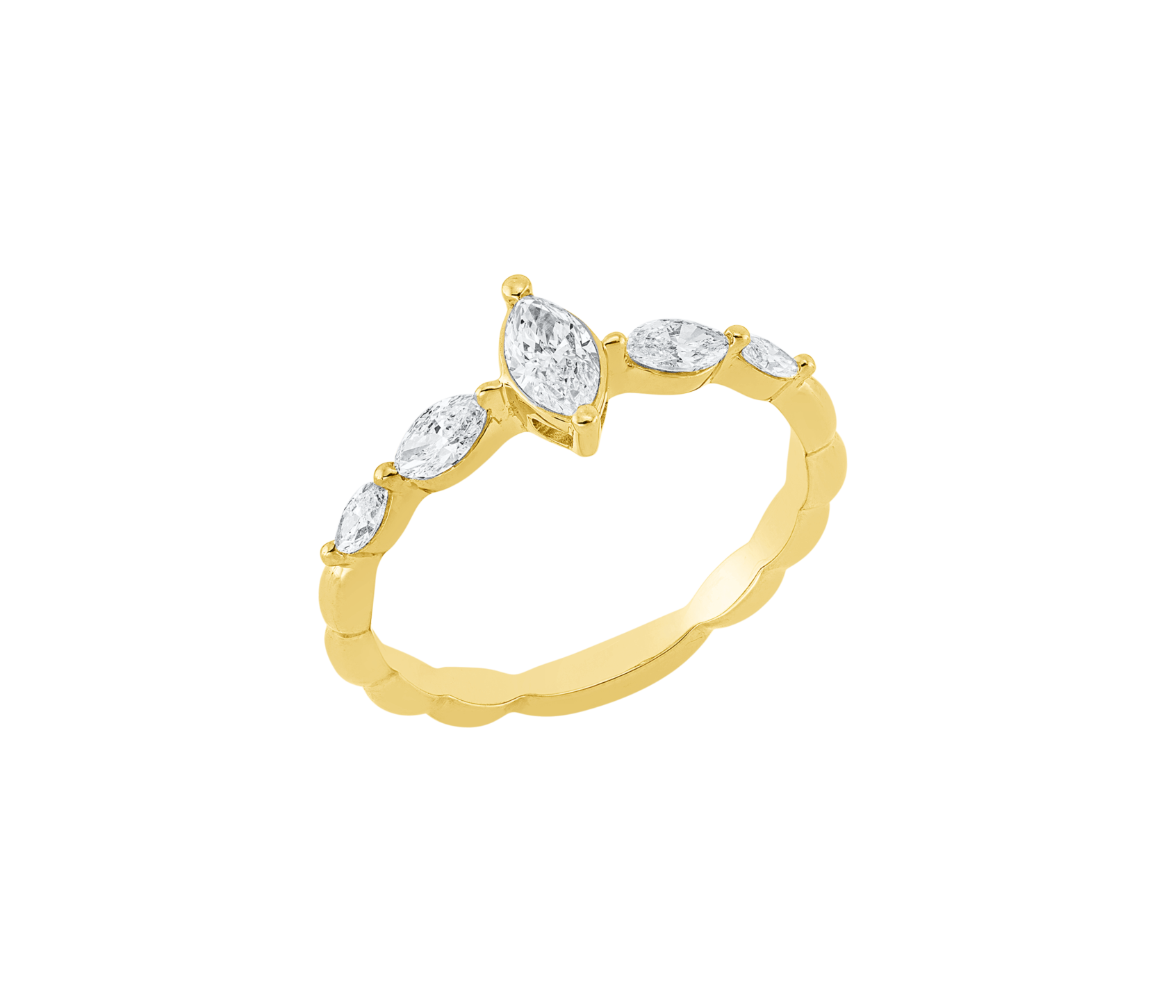 Brogle Classic solitaire ring