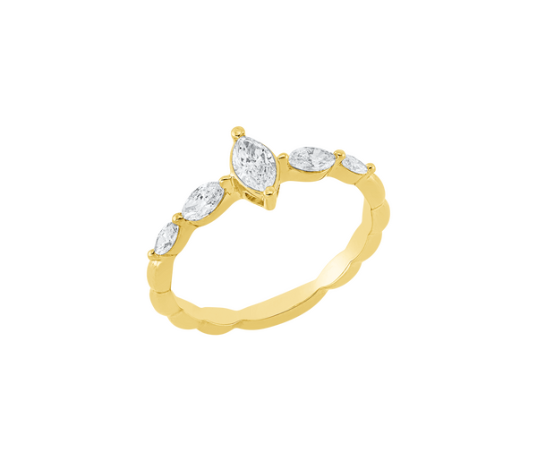 Brogle Classic solitaire ring