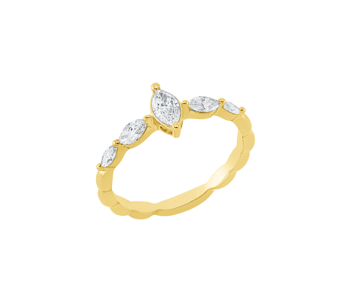 Brogle Classic solitaire ring Brogle Classic solitaire ring