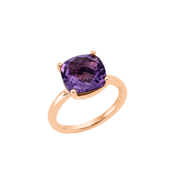 Brogle Classic Amethyst ring Brogle Classic Amethyst ring