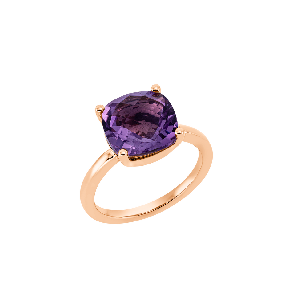 Brogle Classic Amethyst ring Brogle Classic Amethyst ring