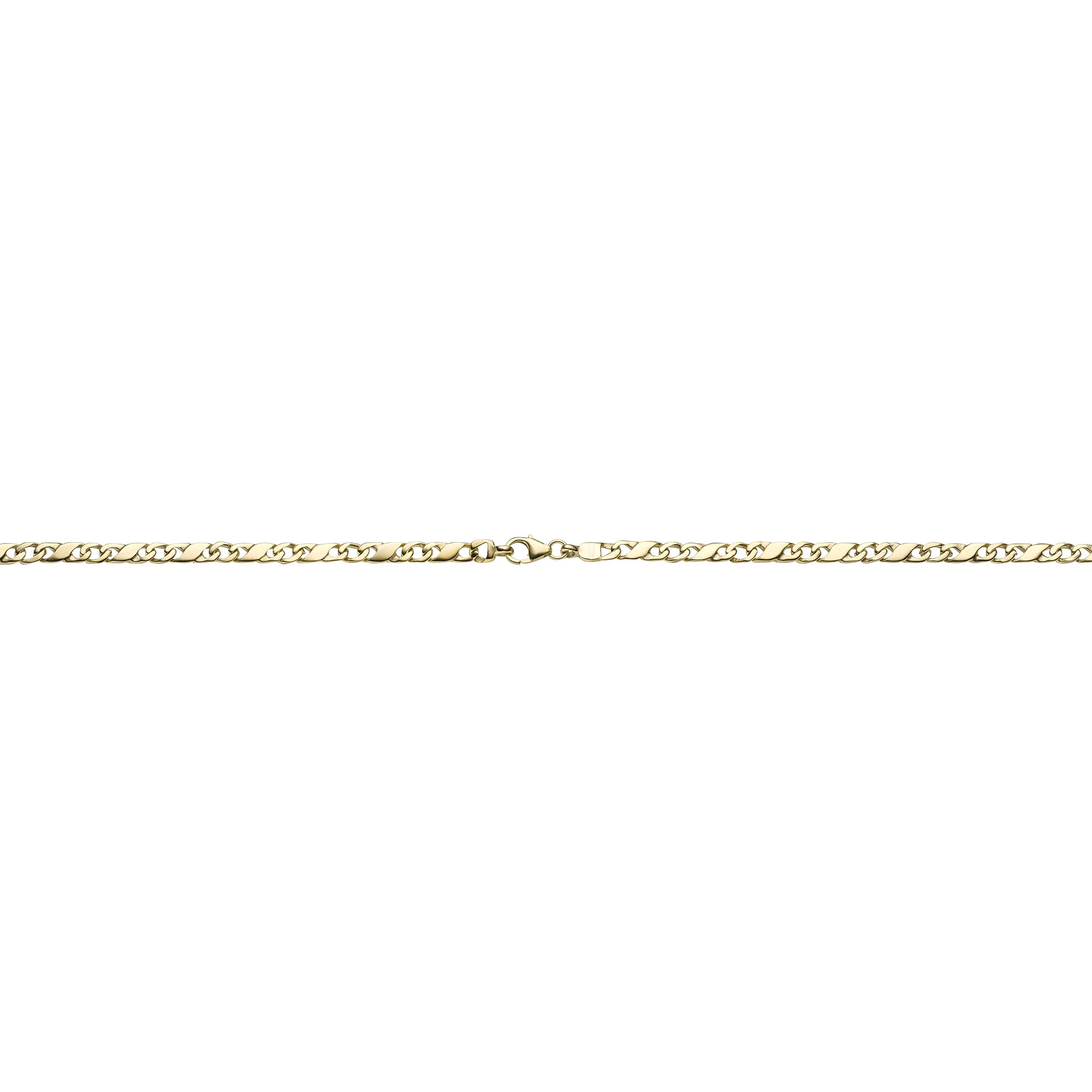 Brogle Classic Phantasiearmband 3,5mm Brogle Classic Phantasiearmband 3,5mm