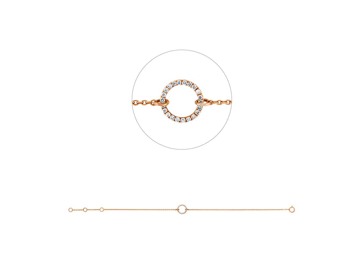 Brogle Classic Diamantarmband Brogle Classic Diamantarmband