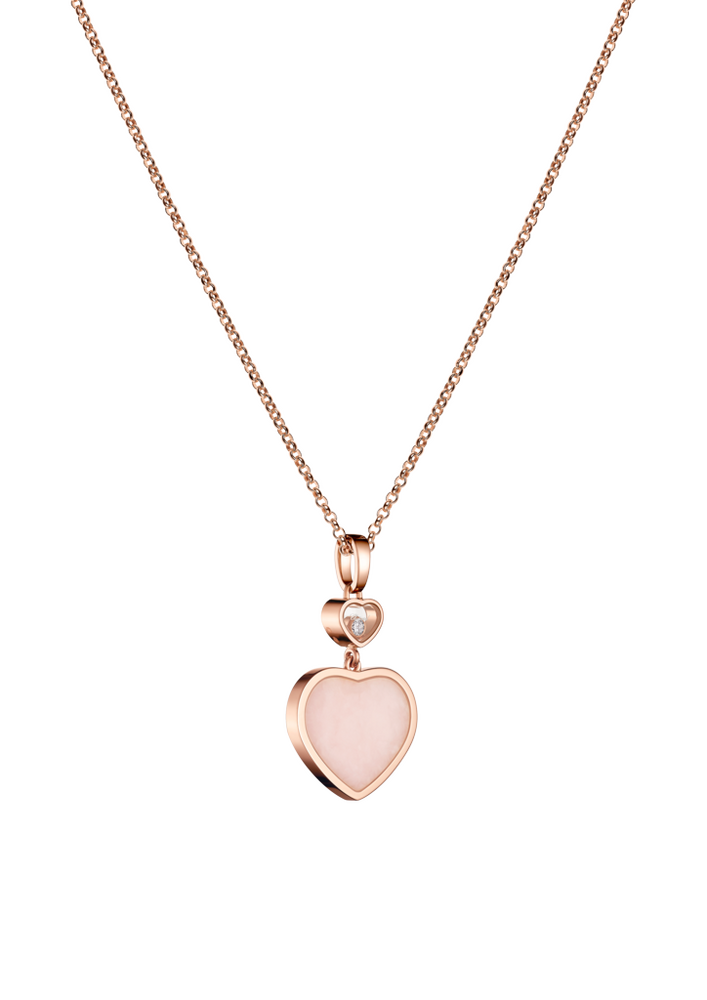 Chopard Happy Hearts Necklace with Pendant