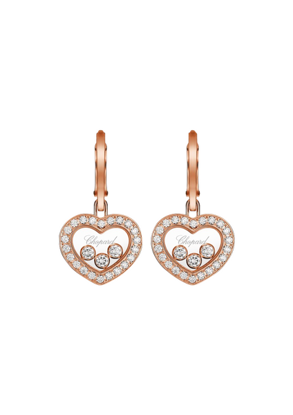 Chopard Icons Heart Stud Earrings