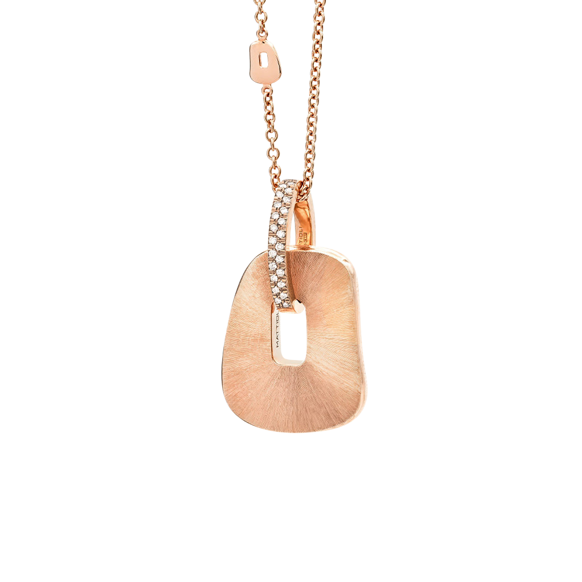 Mattioli Puzzle Unica Halskette mit Anhänger, groß Mattioli Puzzle Unica Halskette mit Anhänger, groß