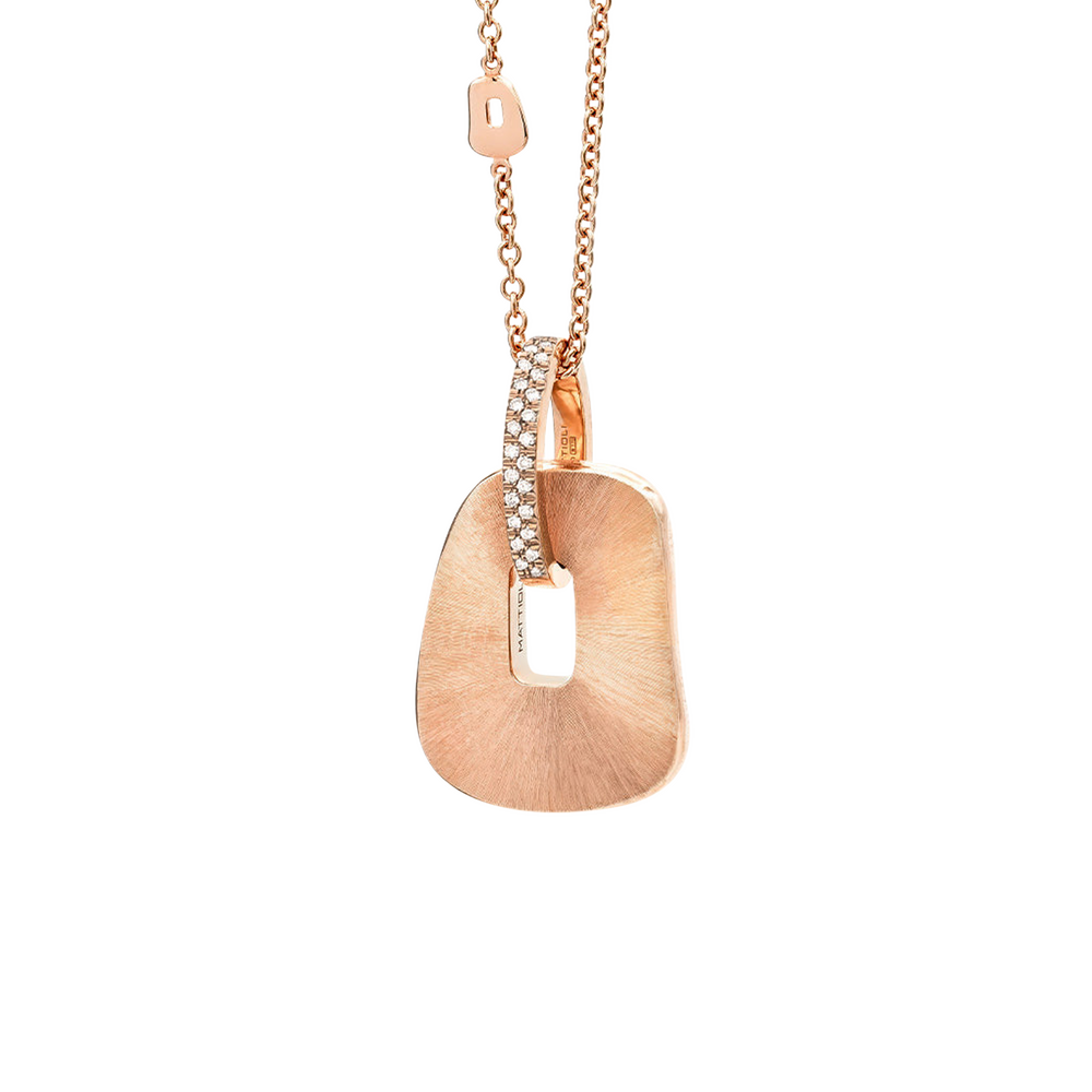 Mattioli Puzzle Unica Halskette mit Anhänger, groß Mattioli Puzzle Unica Halskette mit Anhänger, groß