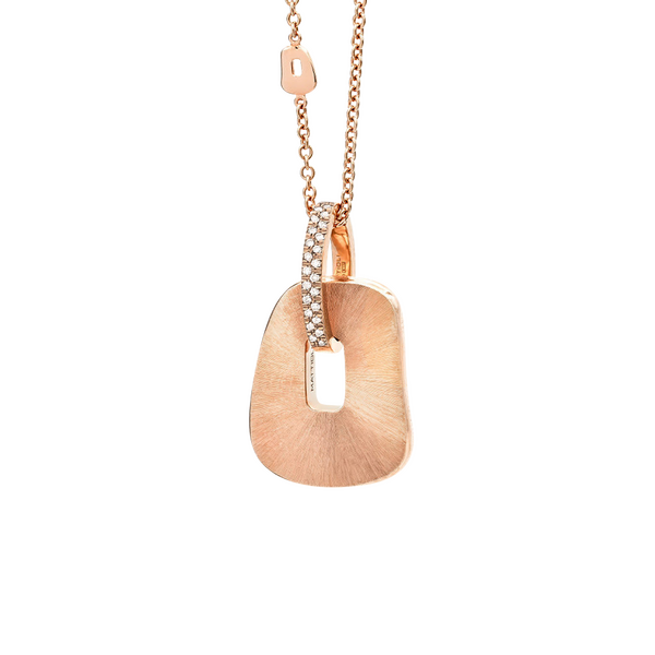 Mattioli Puzzle Unica necklace with pendant, large Mattioli Puzzle Unica necklace with pendant, large