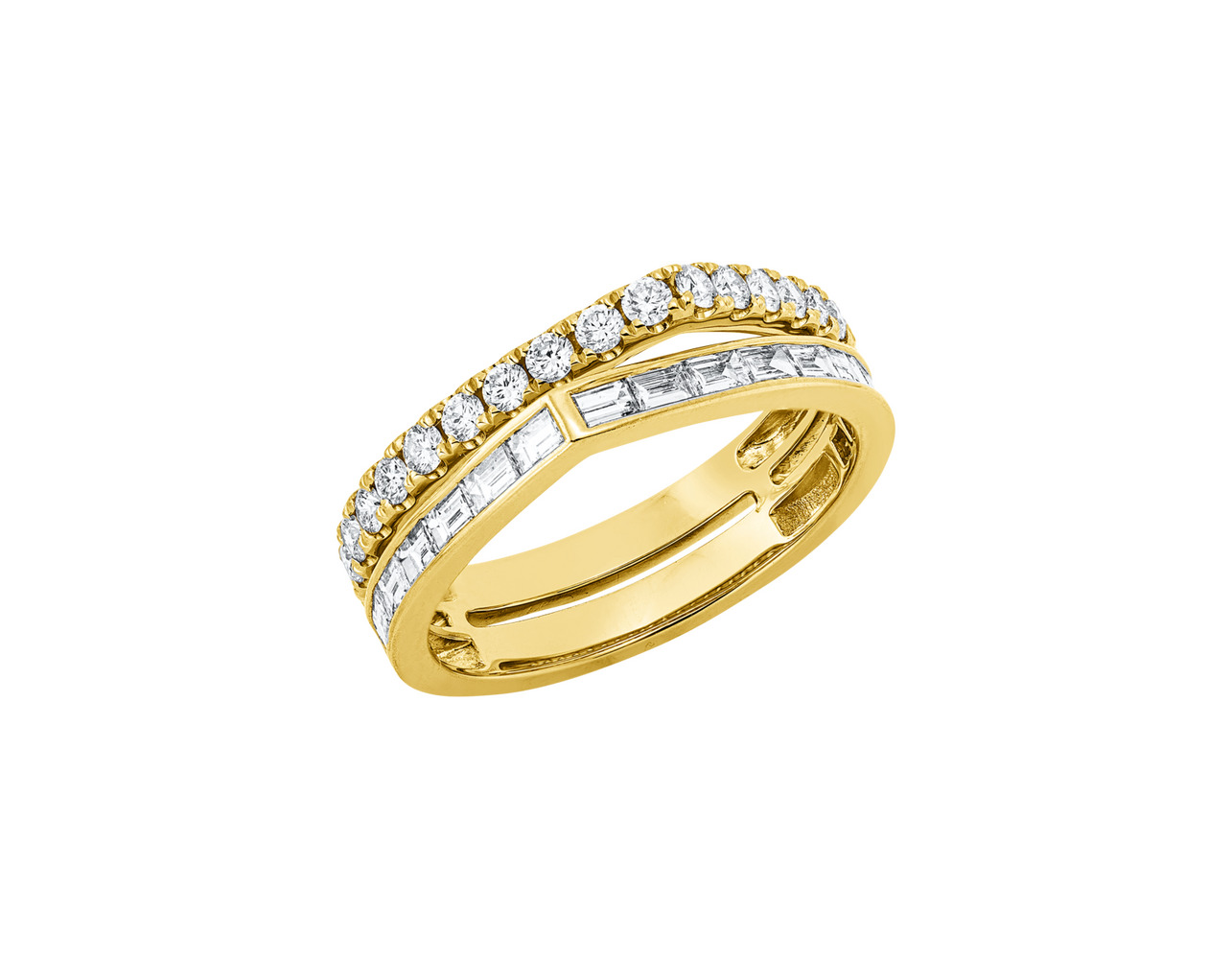 Brogle Classic diamond ring