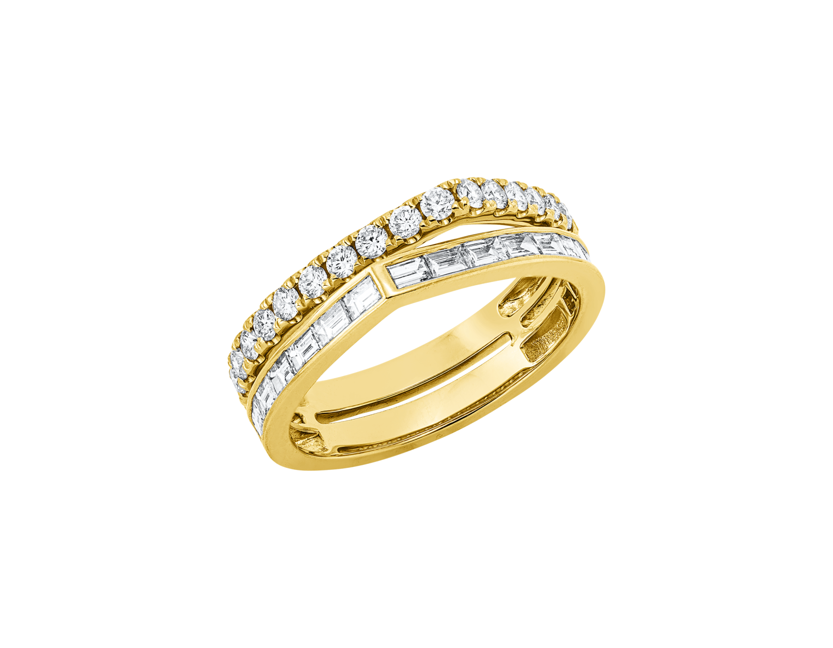 Brogle Classic diamond ring Brogle Classic diamond ring