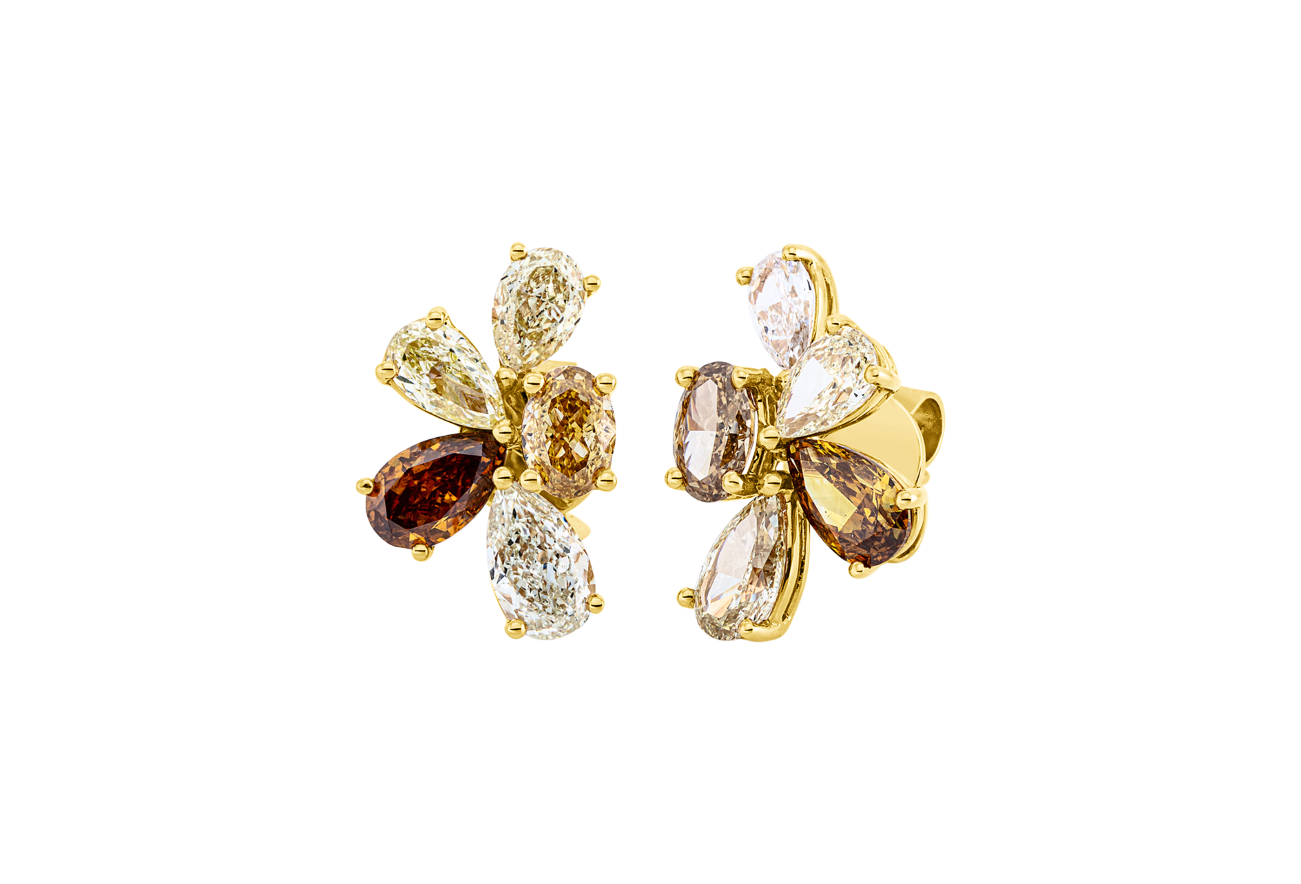 Brogle Selection diamond stud earrings Brogle Selection diamond stud earrings