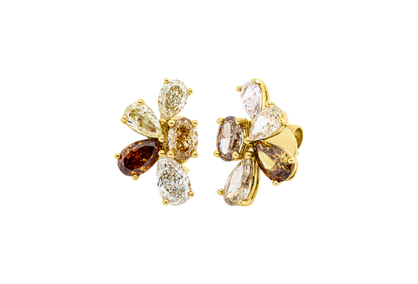 Brogle Selection diamond stud earrings Brogle Selection diamond stud earrings