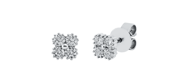 Brogle Classic diamond stud earrings Brogle Classic diamond stud earrings