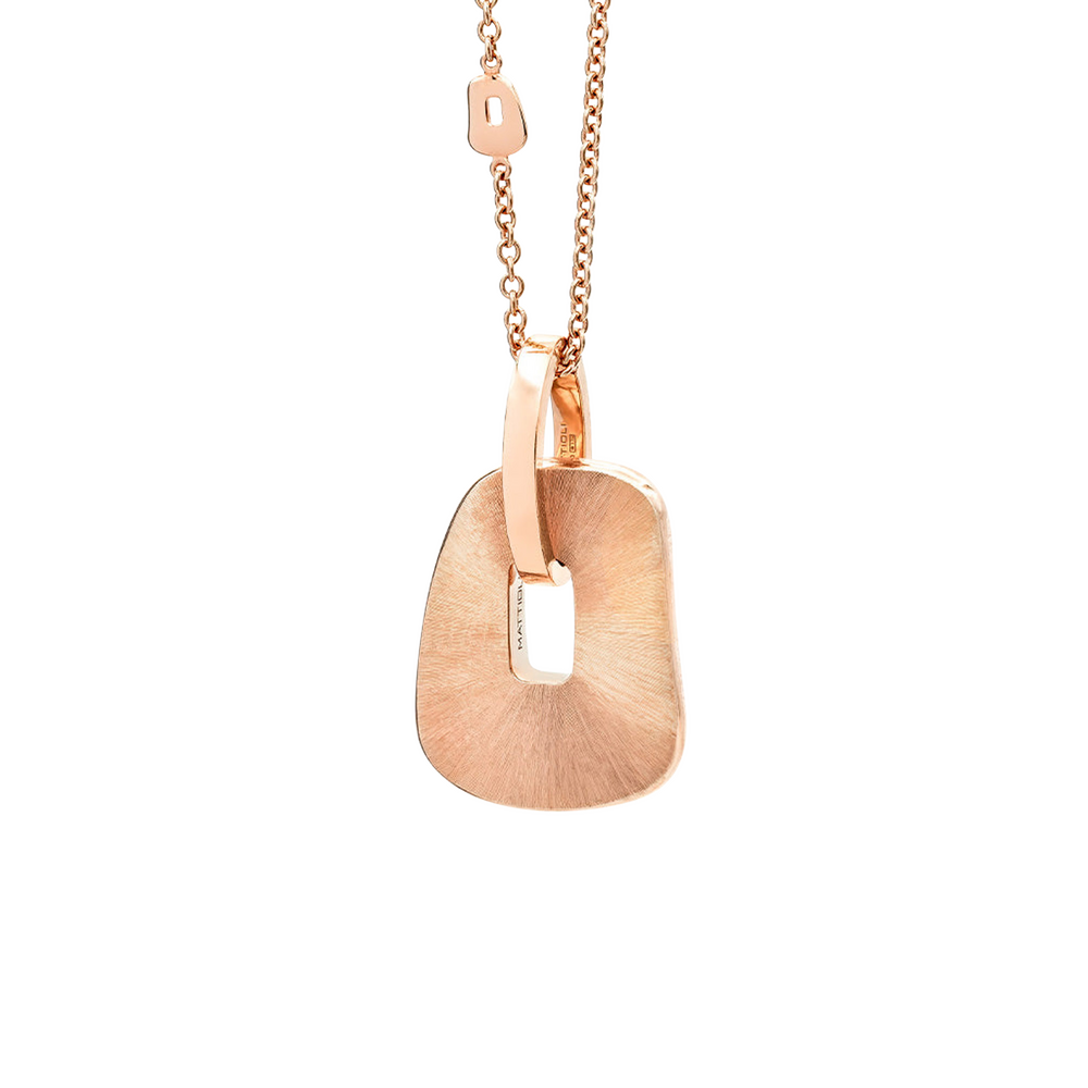 Mattioli Puzzle Unica Halskette mit Anhänger, groß