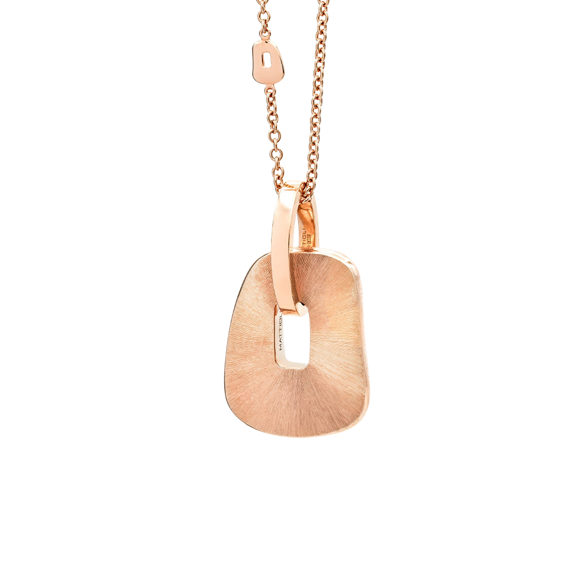 Mattioli Puzzle Unica Halskette mit Anhänger, groß Mattioli Puzzle Unica Halskette mit Anhänger, groß