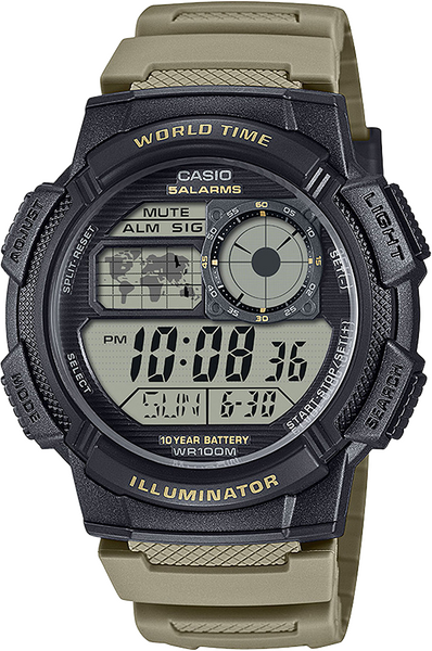 CASIO TIMELESS Quartz 45 mm