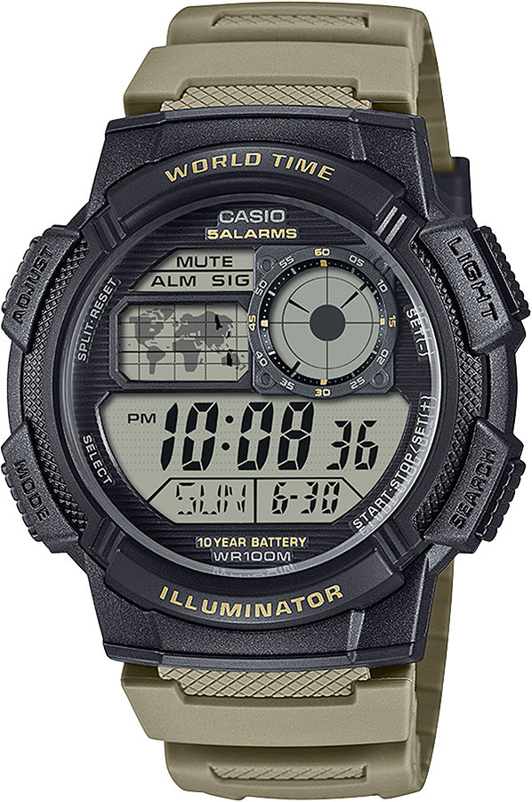 CASIO TIMELESS Quarz 45mm CASIO TIMELESS Quarz 45mm