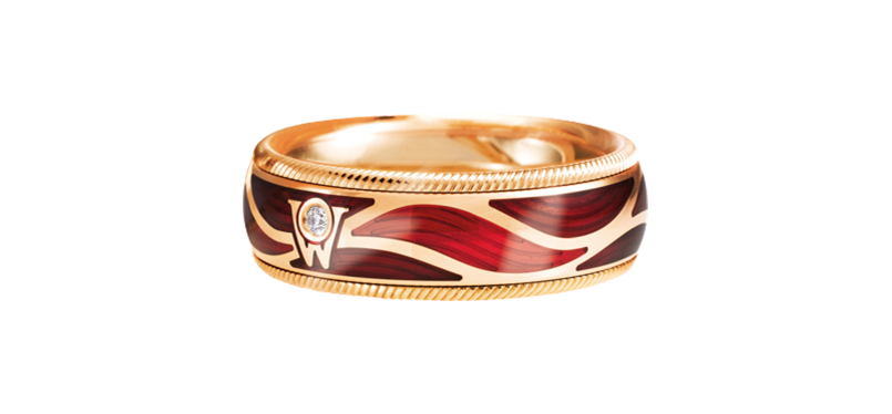 Wellendorff Fire shimmer Ring Wellendorff Fire shimmer Ring