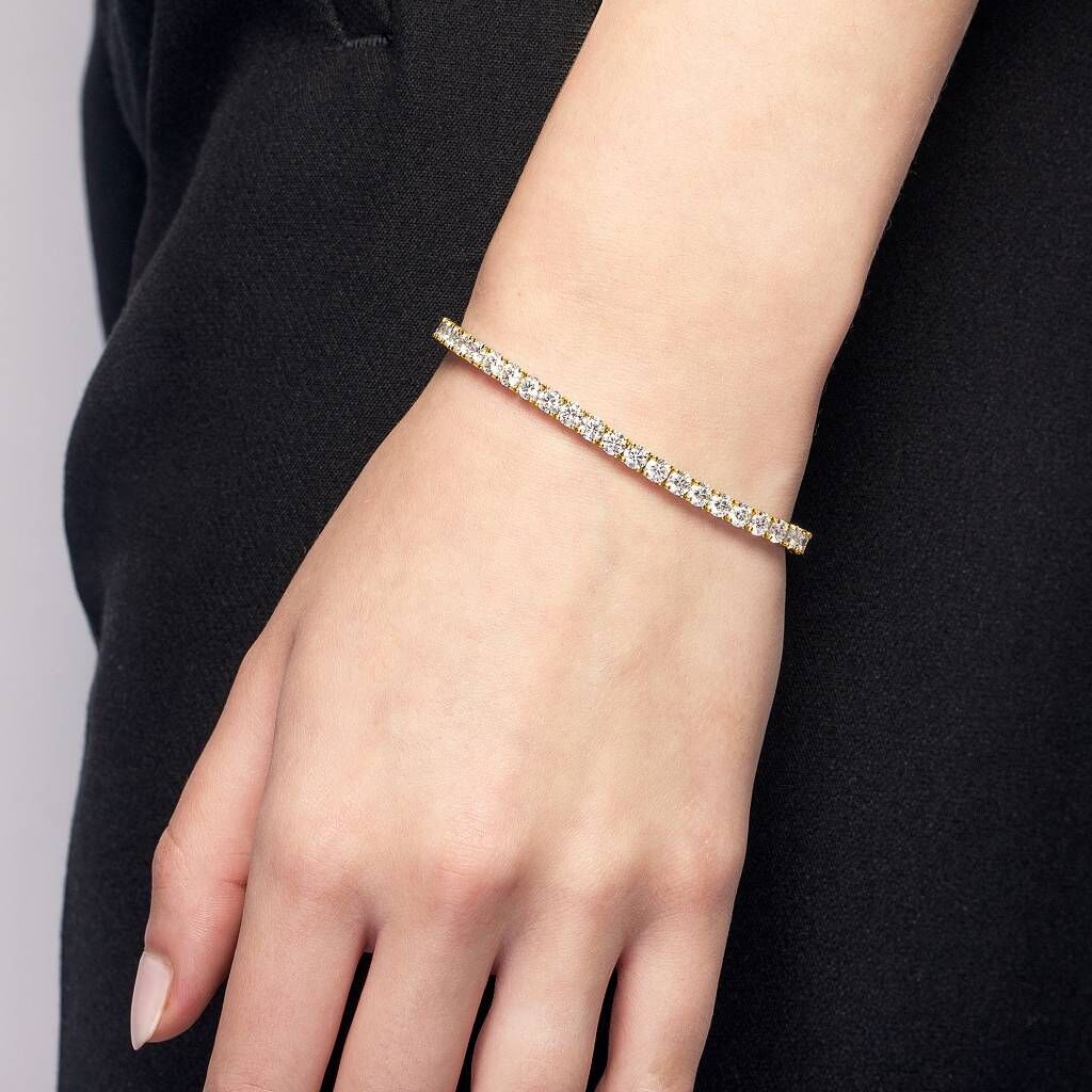 Brogle Selection tennis bracelet Brogle Selection tennis bracelet