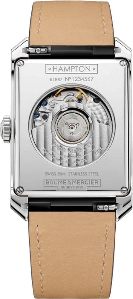 Baume & Mercier Hampton Automatic 48x31mm