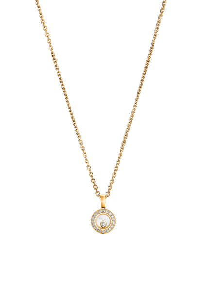 Chopard Icons Round Necklace with Pendant