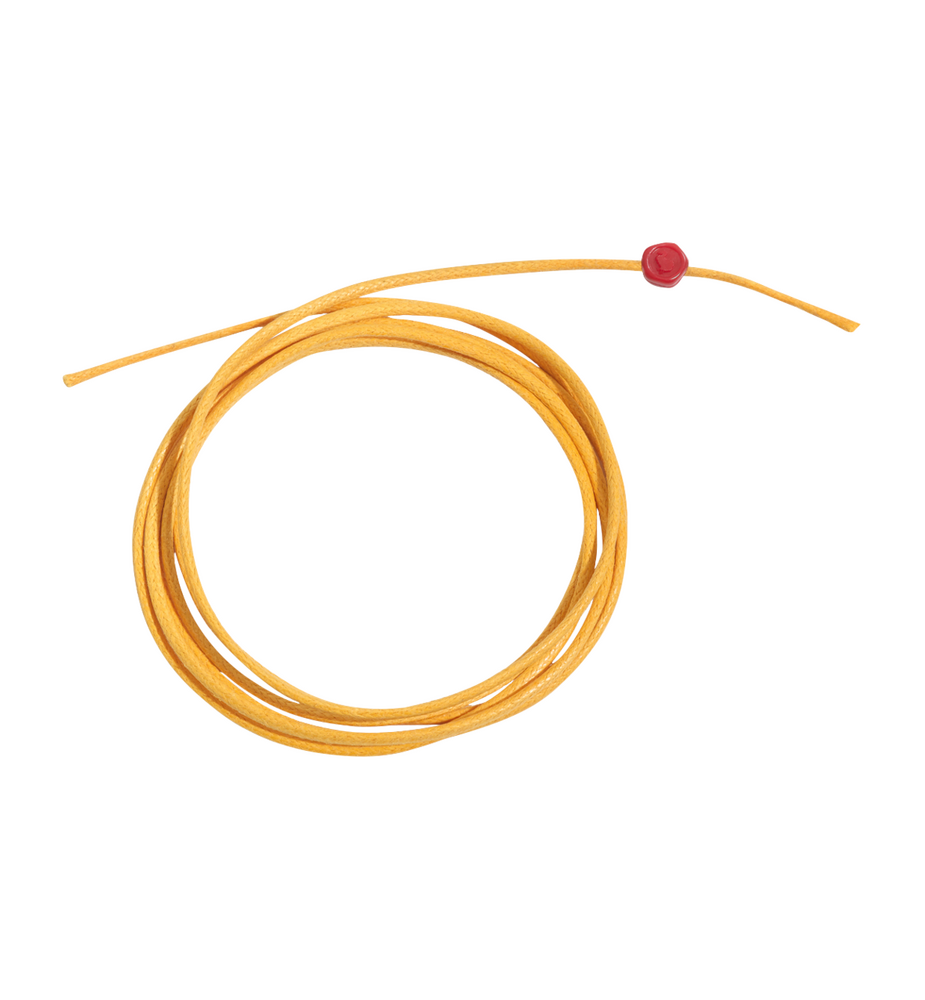 Dodo thin yellow cotton cord