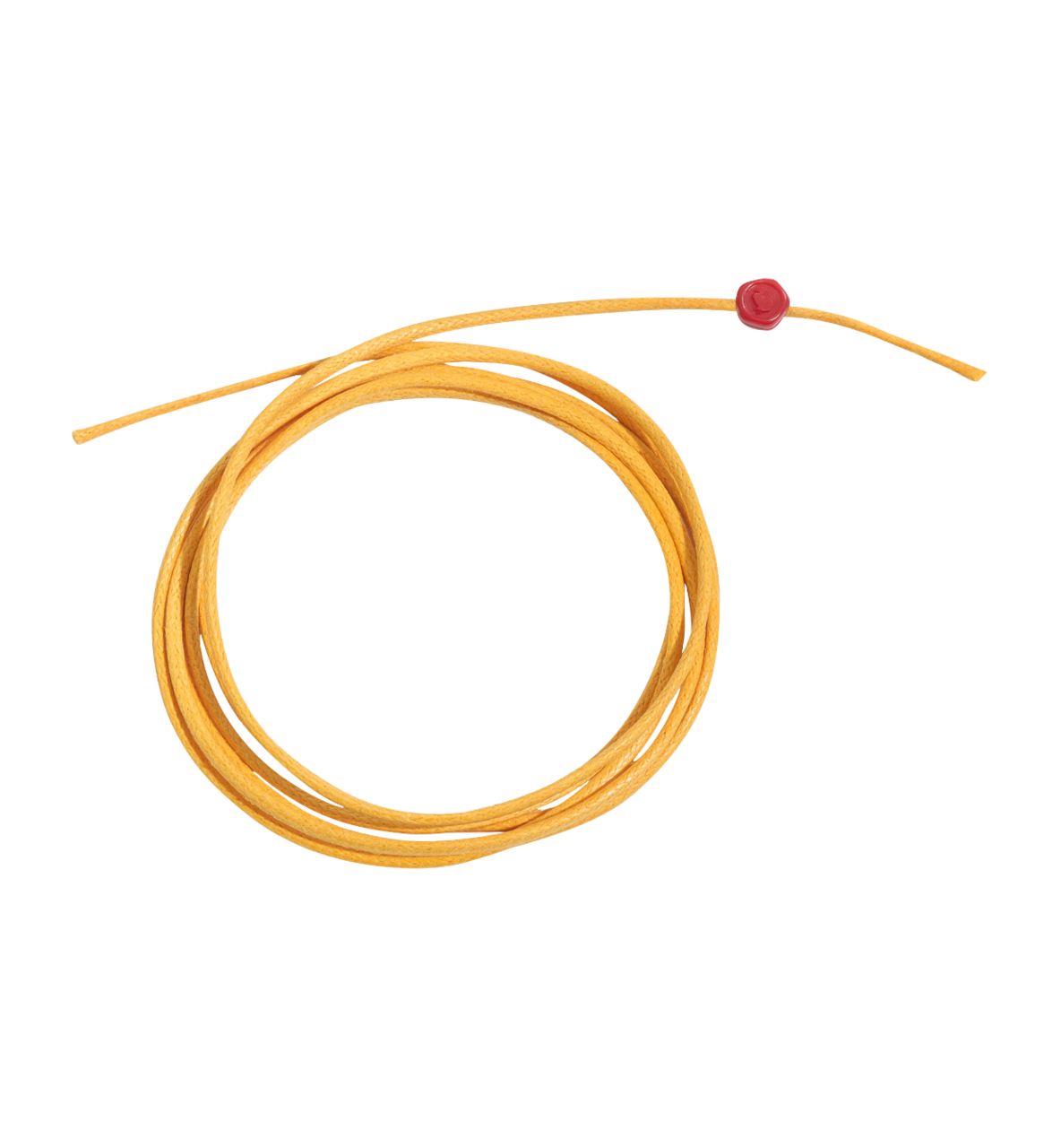 Dodo thin yellow cotton cord Dodo thin yellow cotton cord