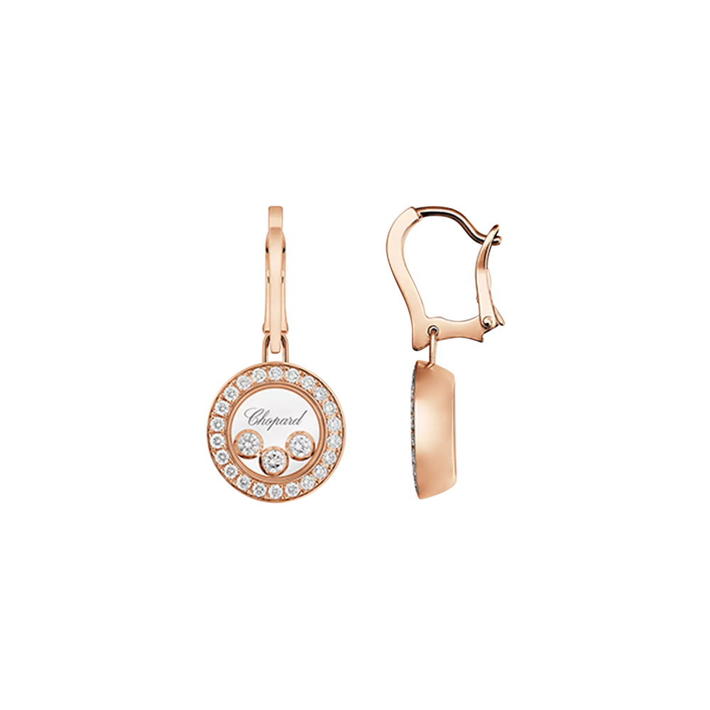 Chopard Icons Round Earrings