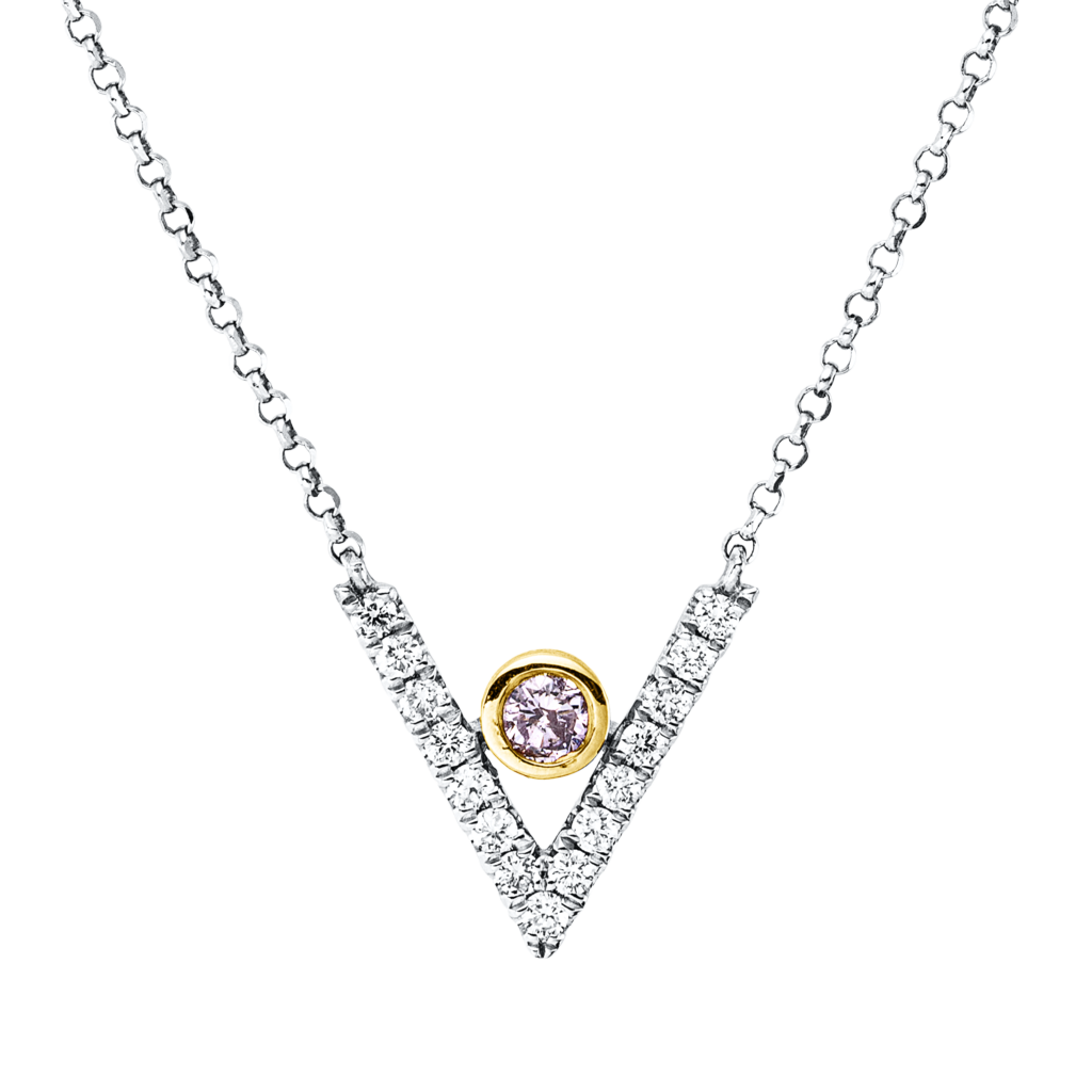 Brogle Classic Bicolor Diamantkette