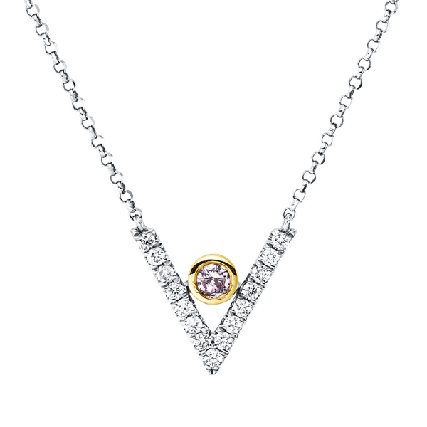 Brogle Classic Bicolor Diamantkette Brogle Classic Bicolor Diamantkette